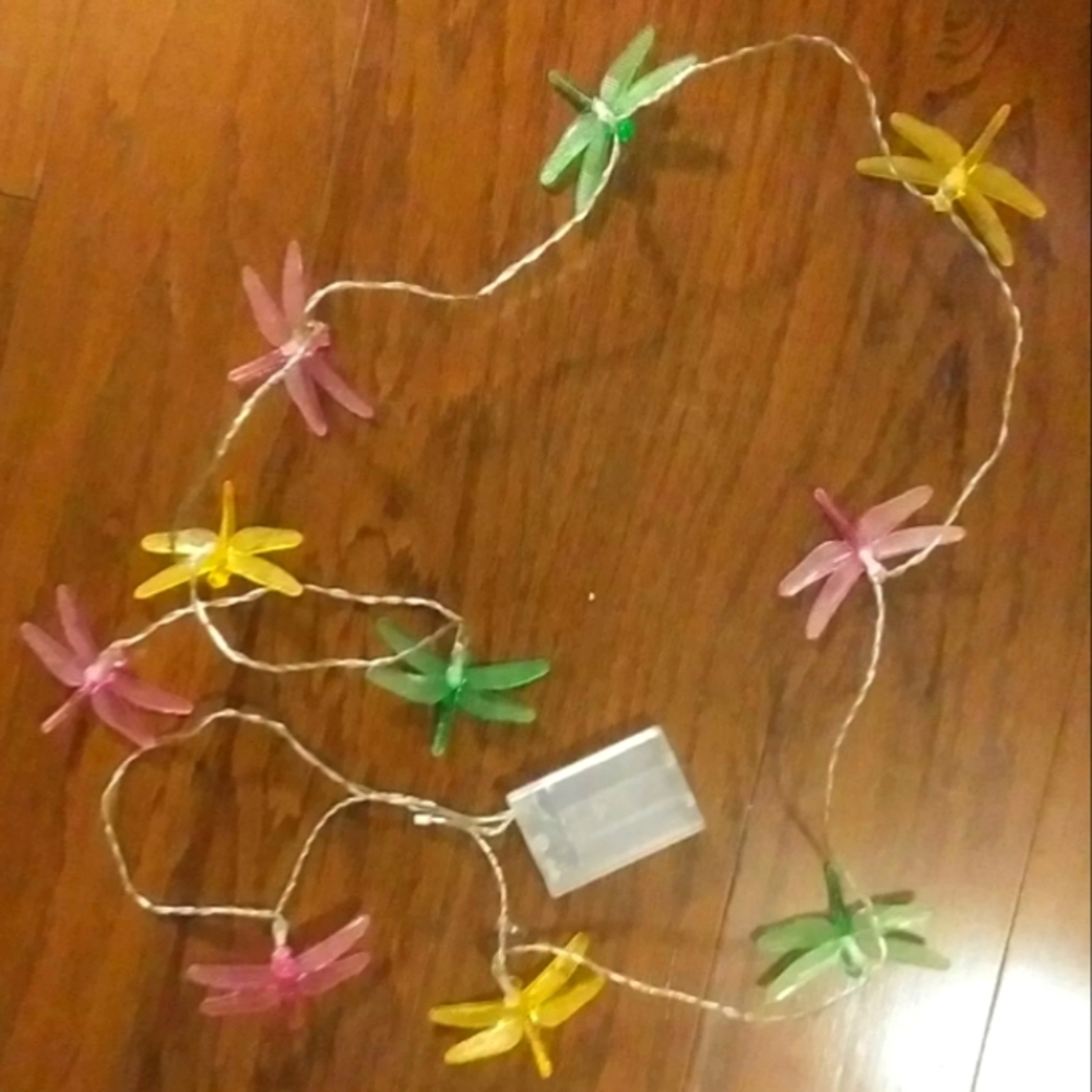 Dragonfly String Lights